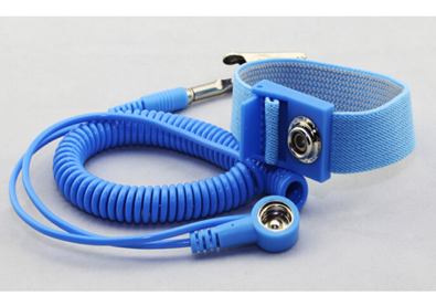 1.8M Cable L Shaped Anti Static Wrist Strap Belt Ground Connector 